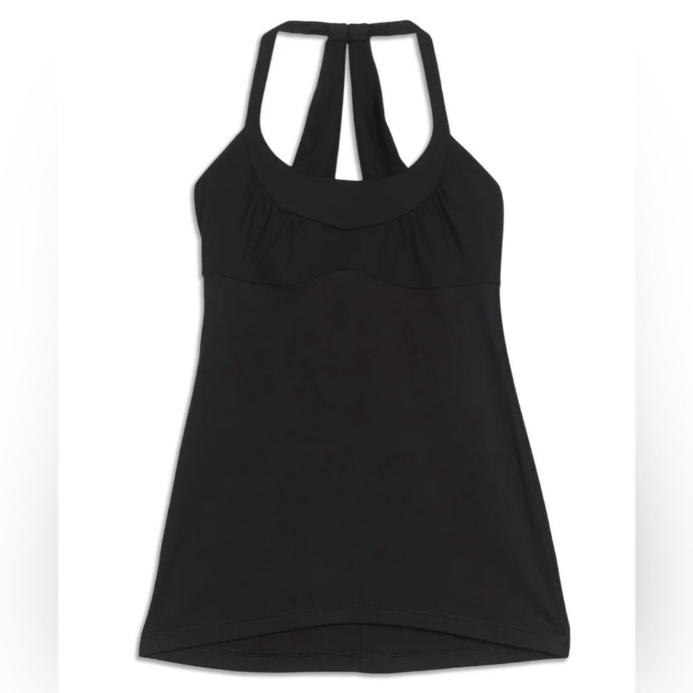 Lululemon Athletica Scoop Neck Me Up Tank Top Size 4